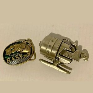 Vintage belt buckles